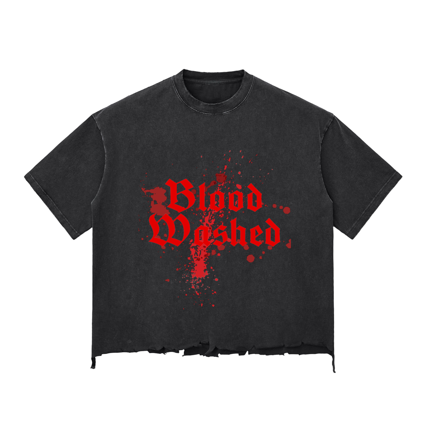 "Blood Washed" Boxy T-shirt