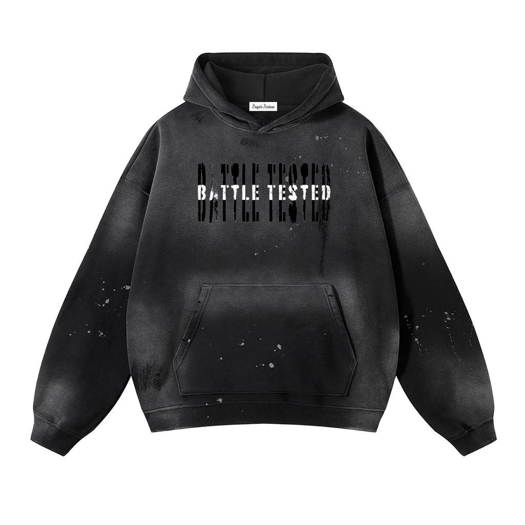 "War Ready" Fleece Hoodie