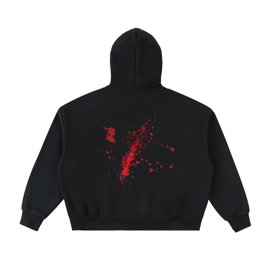 "Blood Washed" Boxy Hoodie