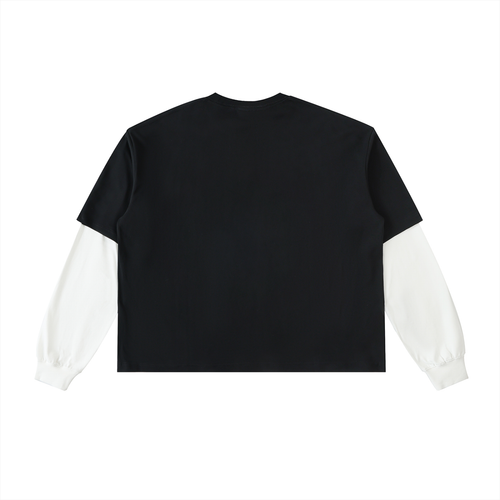 "All Is Vanity" Layered T-Shirt