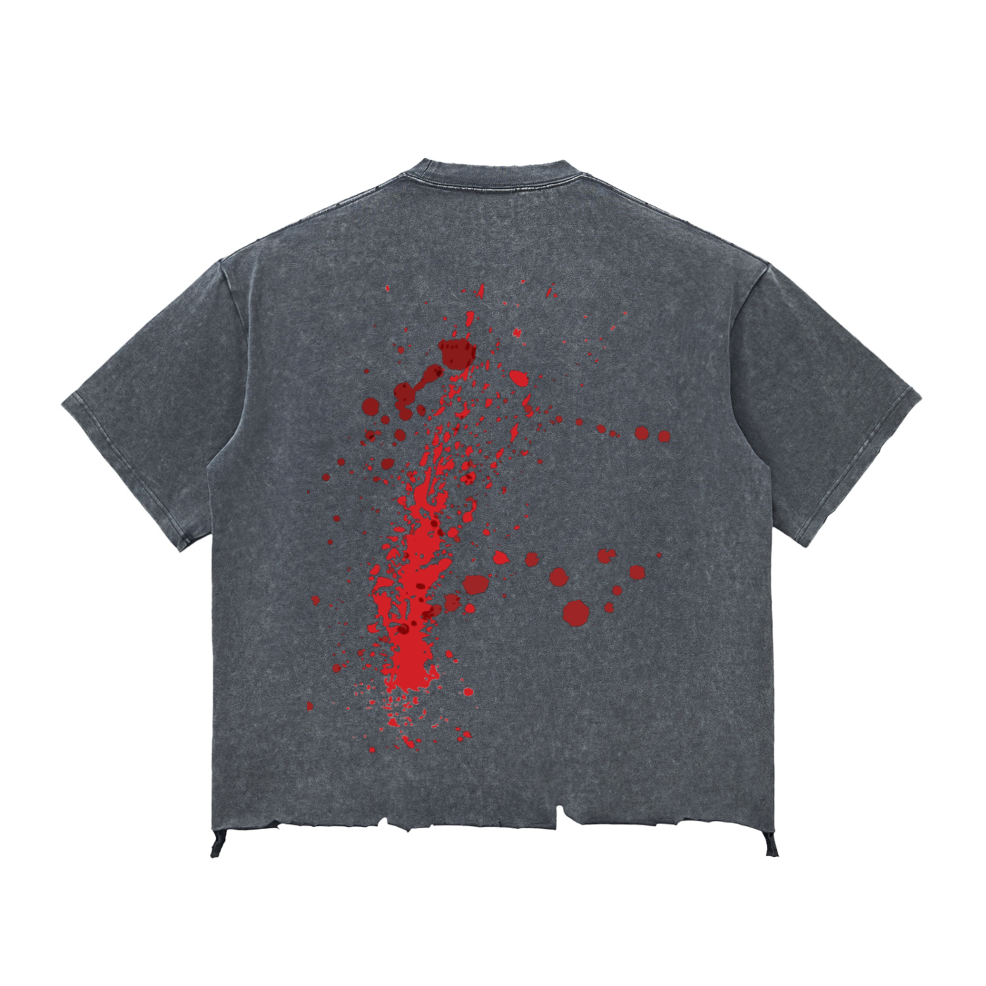 "Blood Washed" Boxy T-shirt