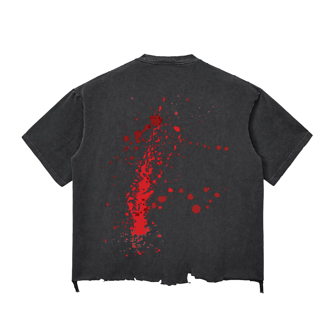 "Blood Washed" Boxy T-shirt
