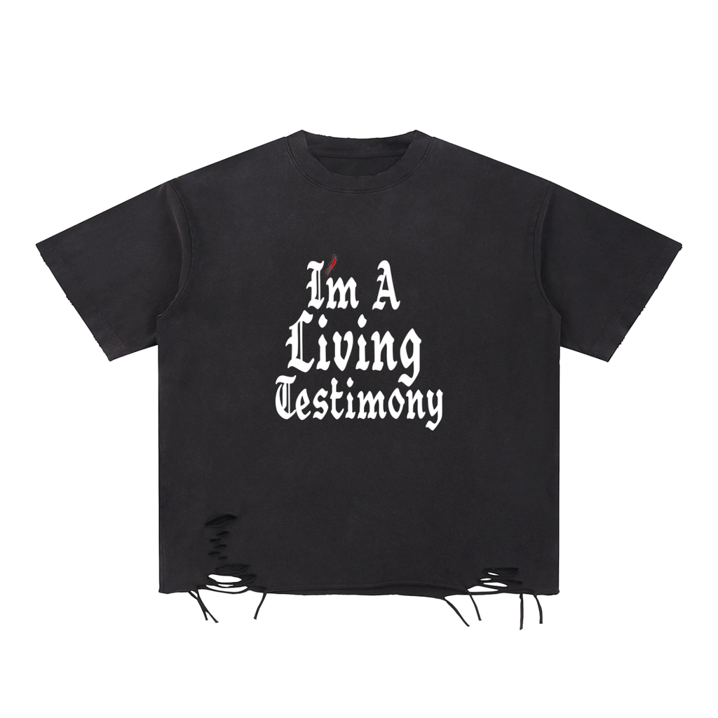 "Living Testimony" T-Shirt